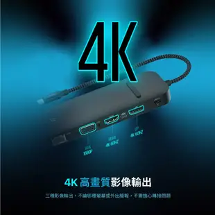 ADAM 亞果元素 CASA Hub Pro Max USB-C 3.1 Gen2 13合1多功能高速集線器 AD35