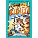 MAC B, KID SPY #5: THE SOUND OF DANGER (精裝本)(美國版)/MAC BARNETT【禮筑外文書店】