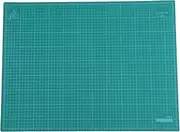 A2 5 ply PVC Cutting Mat Cut Pad Board Self Healing Handmade Green 60 x 45 x 0.3cm Suitable for DIY Carving Tool