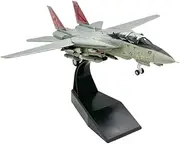 Replica Pre-Build Aircraf Diecast Metal 1/100 Scal for F14 Tomcat F-14A VF-31 Fighter Classic Military Model Toys Collectors Edition Collection Gift Display