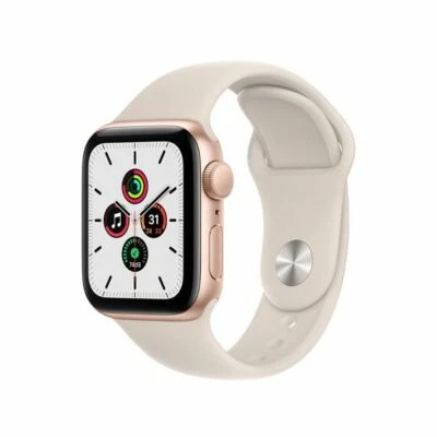 Apple Apple Watch SE GPS40mm/44mm Gold Aluminium Case with Starlight ByFedEx
