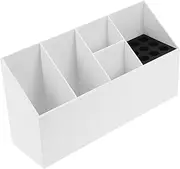 MERRYHAPY Scissor Comb Holder for Hairdresser Salon Scissors Organizer Hair Brush Holder Sturdy Storage Box for Barber Shops