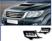 Car Styling Head Lamp Compatible for Hilux Compatible for VIGO LED Headlight 2011-2014 Headlights DRL Turn Signal High B Auto Accessories