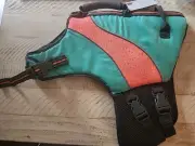 Good2Go Deluxe Reflective Floatation Life Vest Dog MEDIUM 25-55 Lbs 100% Charity