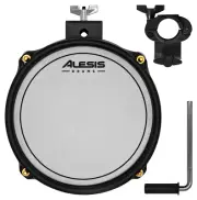 Alesis 8 Inch Dual-Zone Tom Mesh Drum Pad Clamp+ Surge Command DM10 SE E-Drum