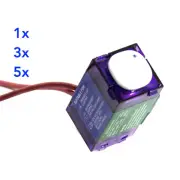 240v 350va 1x 2x 5x Dimmer LED Light Switch Universal with Push Button