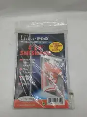 Ultra Pro Sleeve Series 4x6 Soft Sleeves Pack of 100