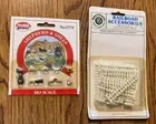 NEW HO Accessories Bachman Picket Fence, Model Power Shepherd & Sheep