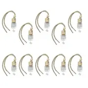 Hanging Diffuser Car Home Fragrance Perfume Essential Oils Air Freshner Bottle