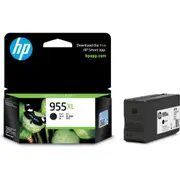 HP 955XL Ink Cartridge - Black 2000 Pages - for HP OfficeJet Pro 7720 / 7730 / 7740 / 8210 / 8710 / 8720 / 8730 / 8740 / 8745 Printer [L0S72AA]