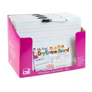 CLI My 1st Lap Board 2-Sided Melamine Mobile Dry-Erase Whiteboard 9x12