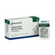 First Aid Only G486 Hydrocortisone Cream 1% 25 per box