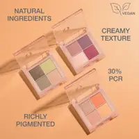 在飛比找蝦皮購物優惠-好日子🔅正品免運贈小樣‼️Huda Beauty 四色迷你眼