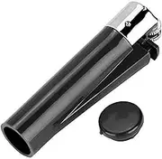 Genrise Stash Lighter Secret Stash Diversion Lighter with Hidden Storage Secret Compartment Safe for Diversion and Hiding Private Items at Home, Festivals, Car, Travel etc (Black)