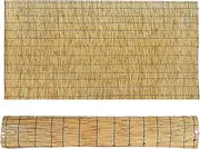 Bamboo Screen Fencing, Wall Privacy Fence Natural Porch Screening Rolls Balcony Privacy Screen Sun Shade Protection of Privacy Outdoor, Gallery, Restaurant, Hotel, Patio(4x9ft(122x274cm))