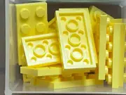 LEGO Parts - Bright Light Yellow 2 x 4 - No 3020 - QTY 15