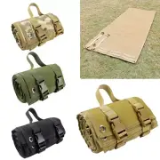 Non-Padded Outdoor Shooting Training Pad Nonslip Roll-Up Portable Shooting Mat