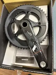 SRAM Force 22 Crankset 175mm 11-Speed 53/39t 130 BCD GXP Spindle Interface Black
