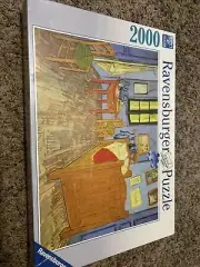 Ravensburger 2000 Piece Jigsaw Puzzle Van Gogh’s Bedroom at Arles