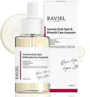 Acerola Dark Spot Blemish Care Ampoule – Helps lightening & Anti-Wrinkle, 3-Day Intensive Melasma & Blemish Improvements, Vitamin C Concentrate, Hypoallergenic & Dermatologically Tested ,korea skincare