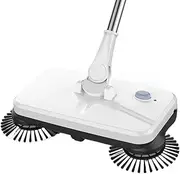 Power Sweeper Home Smart Wireless Automatic Push-Type Electric Drag Handle Push Cleaner Charging One Machine for Home Office Etc