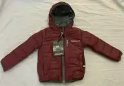 NWT AVALANCHE BOYS HOODED LIGHTWEIGHT JACKET SIZE 18 MONTHS
