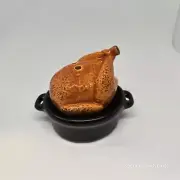 Cracker Barrel Mini Turkey And Pot Salt And Pepper Shakers HOW CUTE ARE THESE!