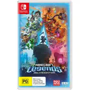 Minecraft Legends Deluxe Edition (Switch)