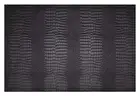 Jovono Faux Leather Hardboard Placemats Set of 8 PU Table Mats Easy to Clean ...