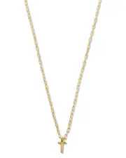 Argento Vivo Silver Initial Necklace