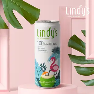 Lindy's 100%原味椰子水/ 310ml/ 24入