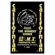 Mongoose - 1983 Californian "Yellow Chatsworth" Decal set - Old school bmx