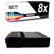 8x Cartridge for Dell 2135-cn 2130-cn