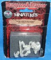 D&D Minotaur NIB TSR Silver Anniversary Metal Miniature