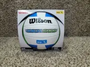 Wilson Quick Sand AVP Volleyball Green Blue and White Brand New In Box