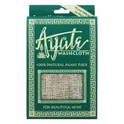 Flower Valley Ayate Hand Woven Natural Agave Washcloth