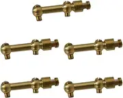 Vaveren 5x Saxophone Screw Portable Sax Soprano Saxophones Replacement Enthusiasts High Accuracy DIY Maintenance Tool Sax Repair Kit, Tenor