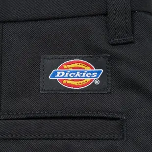 【WACKO MARIA 聯名】Dickies男款黑色兩側開放式收納口袋打摺休閒長褲|DK011407BLK