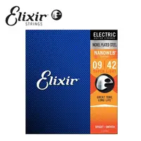 在飛比找PChome24h購物優惠-Elixir EXXG-12002 Nanoweb 電吉他套