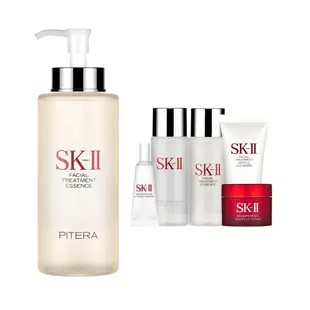 SK-II 青春露330ml 贈經典暢銷旅行組(潔面乳20g+化妝水30ml+青春露30ml+煥亮精華10ml+活膚霜15g)