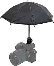 All-Weather Camera Umbrella Sunshade for Rain, Snow, and Sun Protection