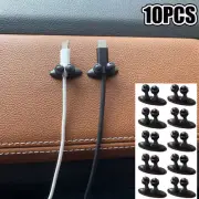 10pcs Car Accessories Wire Cord Cable Tidy Holder Drop Clip Organizer Line Fixer (for: Renault)