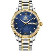 New Olevs Brand Men's Watch Luminous, Calendar, Week Display Olevs Local Tyrant