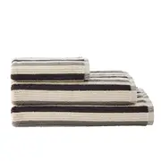MyHouse Lisbon Bath Towel Collection - Grey - Bath Sheet