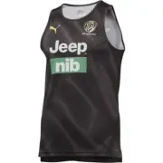 Richmond Tigers AFL Puma Training Singlet by Sporting House