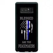 Peacemaker Police Skull Case Cover Samsung Galaxy S23 S22 Plus Ultra S21+ S20