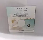 Lot of 5 - Tatcha The Water Cream Sample 1mL/ 0.03 fl oz