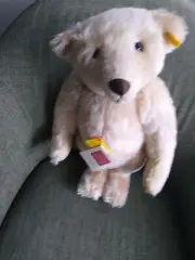 MARGARET WOODBURY STRONG MUSEUM Steiff Growler Bear 20"