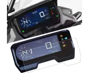 BAIONE Worldmotop Screen Protector Instrument Film Motorcycle Scratch Cluster Dashboard Protection Replacement for Honda CB500X CBR650R CB500F CBR500R CB65