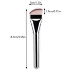 Foundation Brush Ultra-Thin Professional Flat Makeup Brush Concealer Brush _t